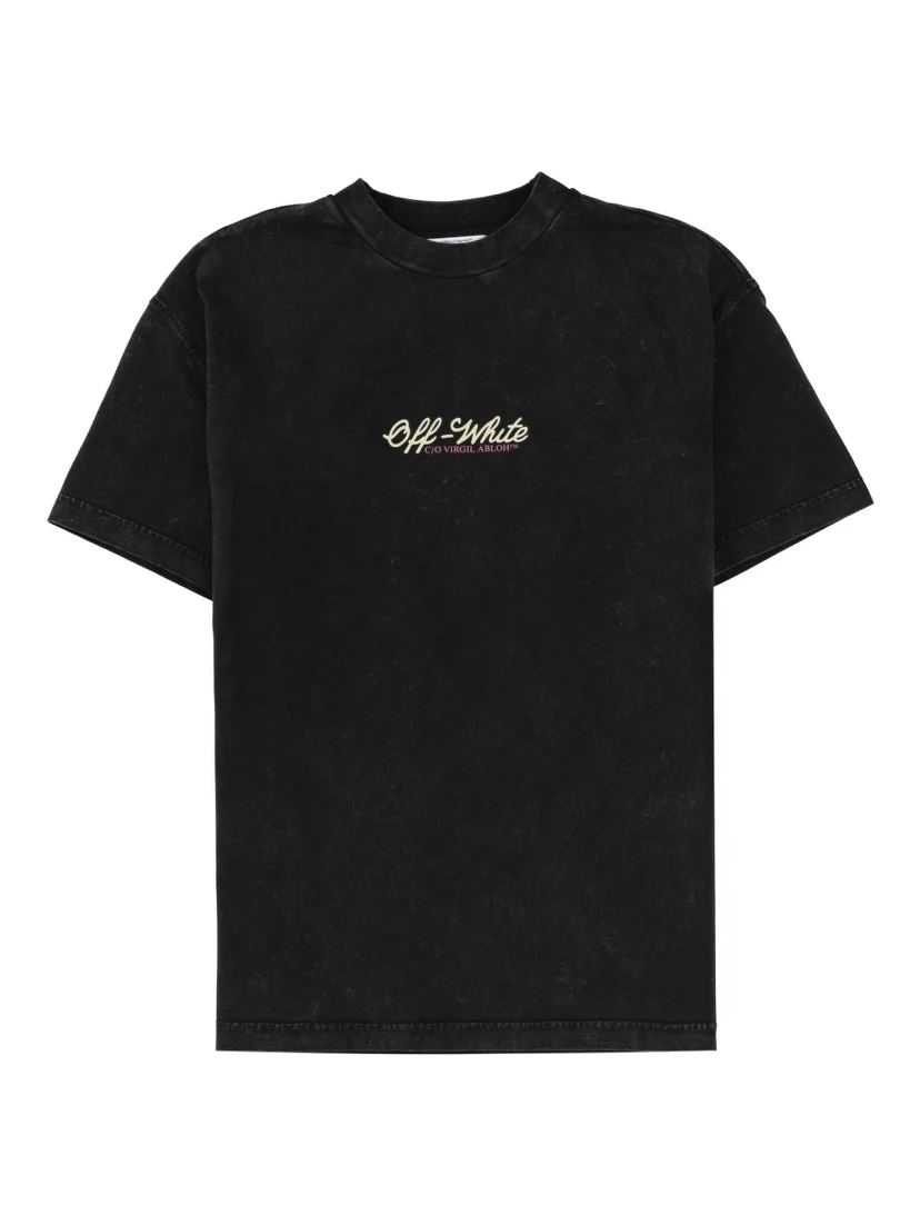 T-SHIRT WITH LOGO