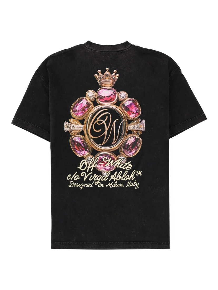 T-SHIRT WITH LOGO