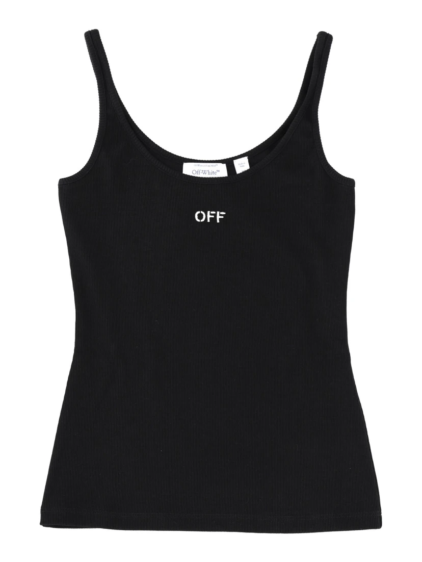 TANK TOP WITH LOGO