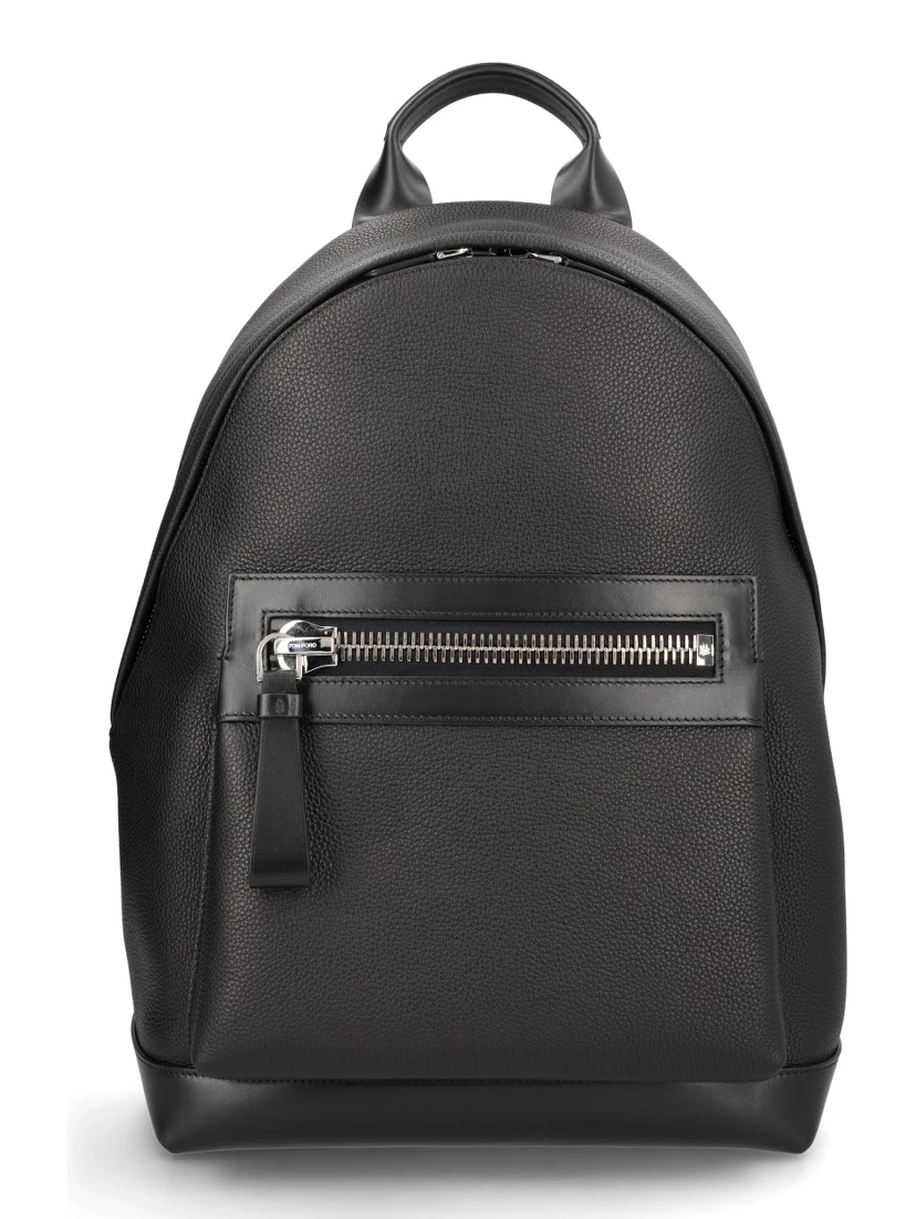 "BUCKLEY" LEATHER BACKPACK