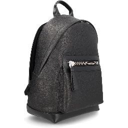 "BUCKLEY" LEATHER BACKPACK