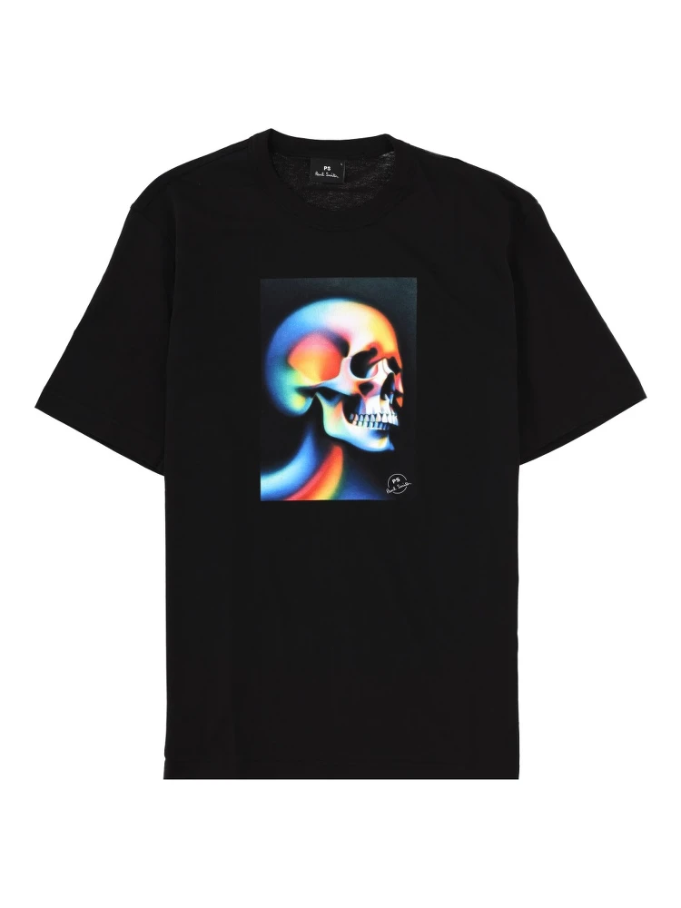 T-SHIRT WITH PRINT