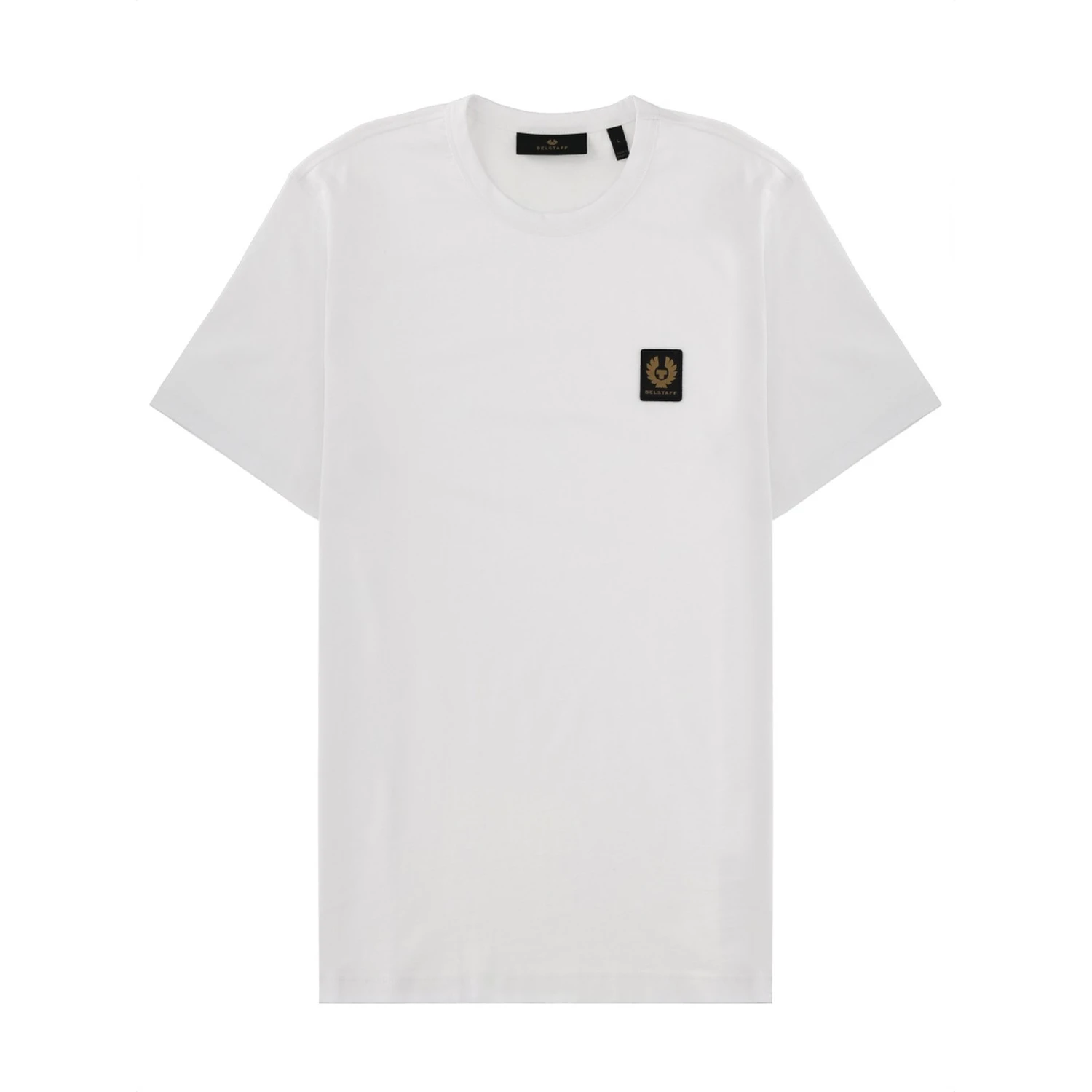 T-SHIRT WITH LOGO PATCH