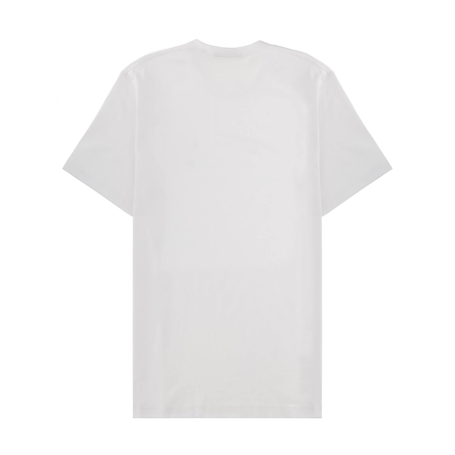T-SHIRT WITH LOGO PATCH