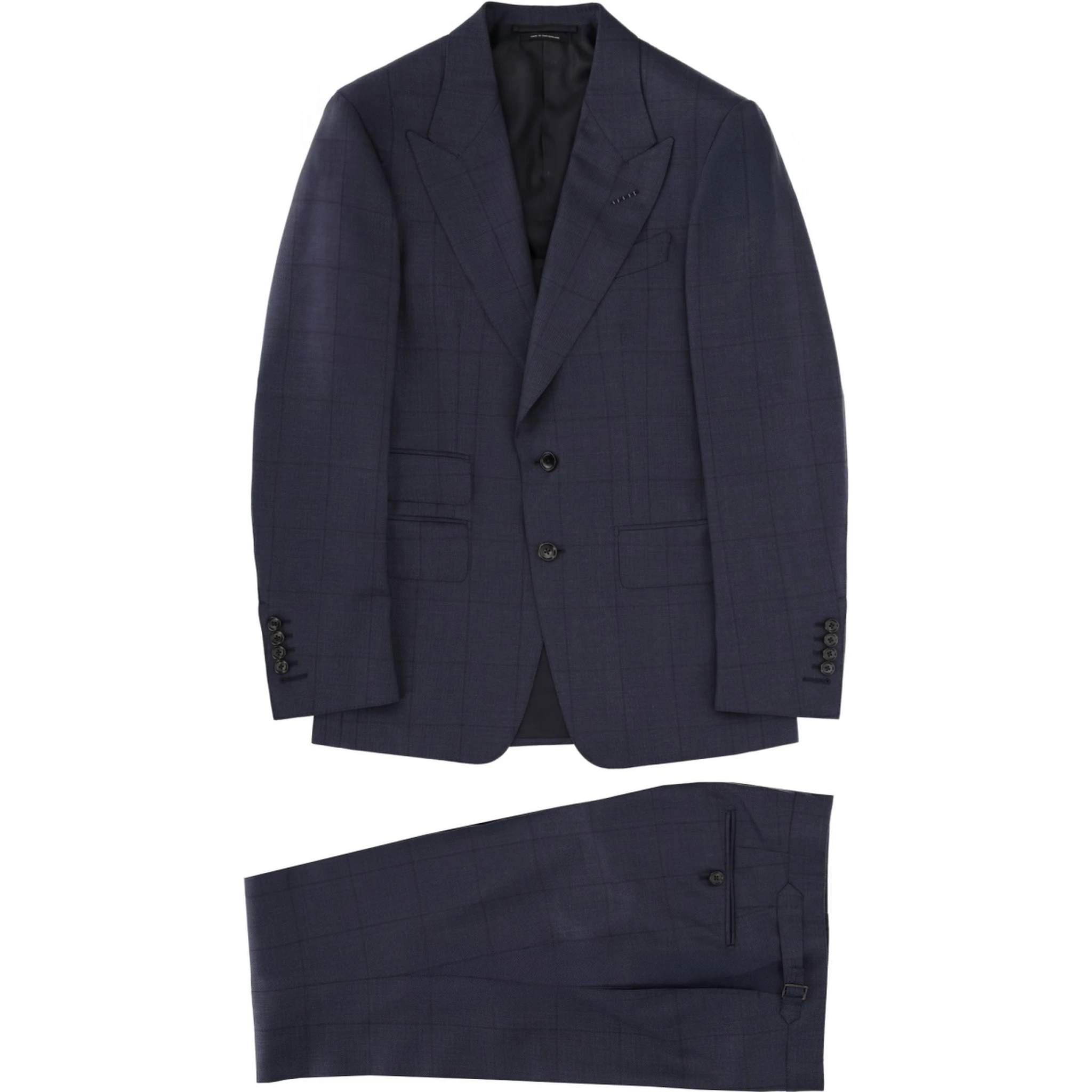 "GRAND OVERCHECK SHELTON" SUIT