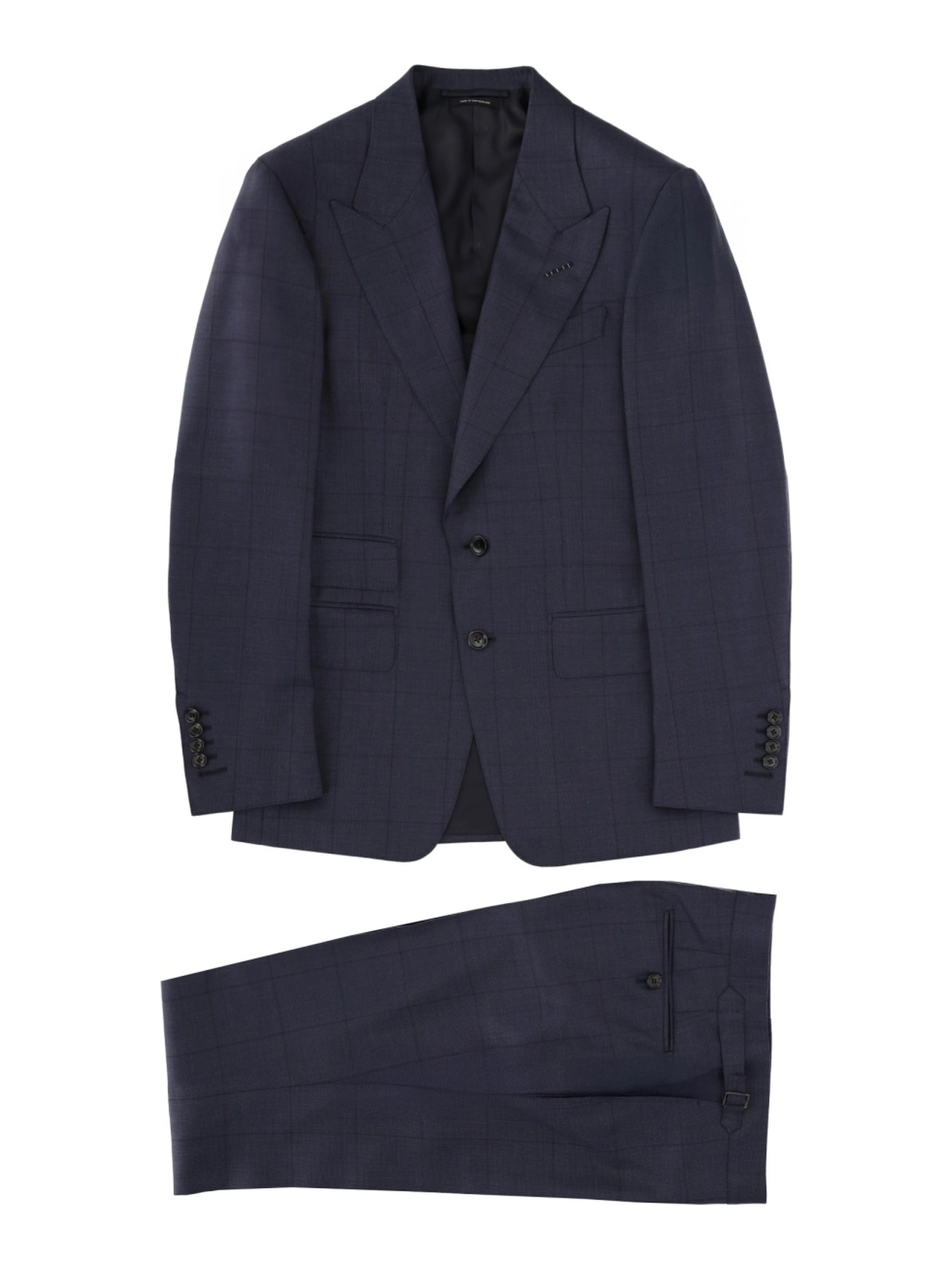 "GRAND OVERCHECK SHELTON" SUIT