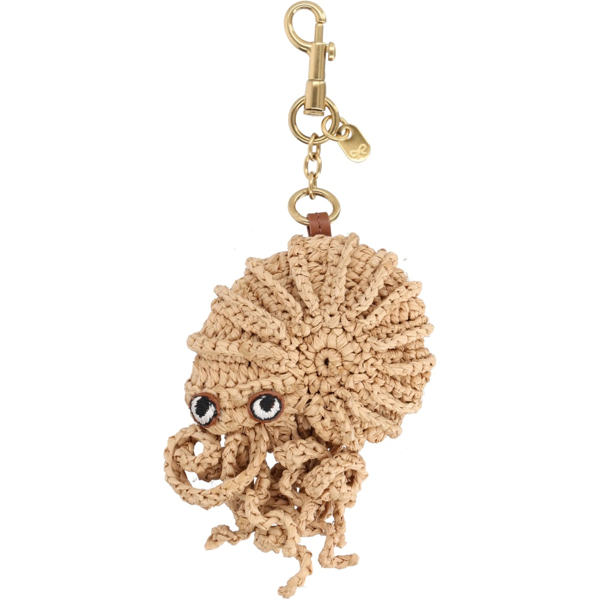 "HERMIT CRAB" KEYCHAIN CHARM