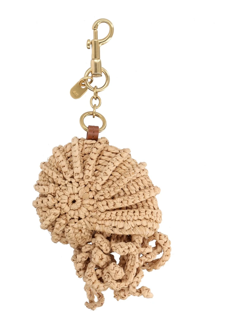 "HERMIT CRAB" KEYCHAIN CHARM