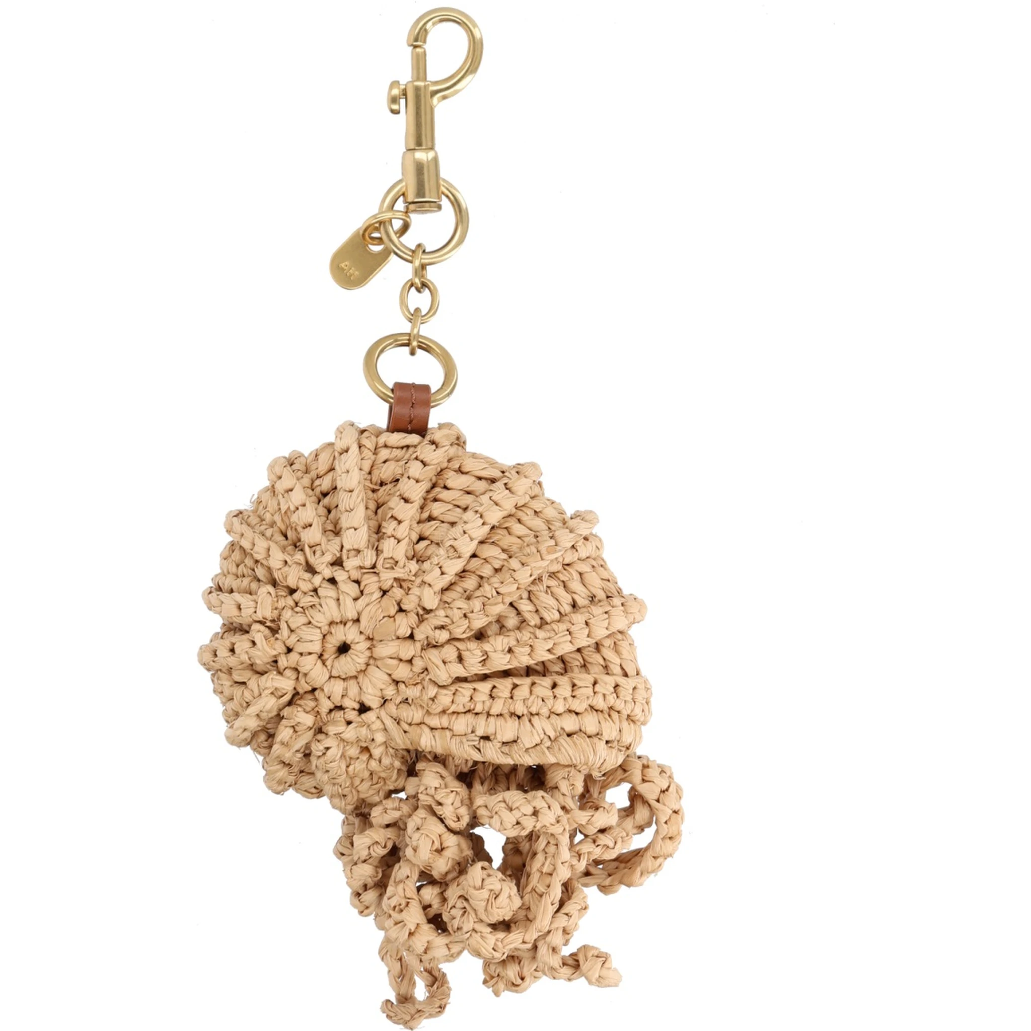"HERMIT CRAB" KEYCHAIN CHARM