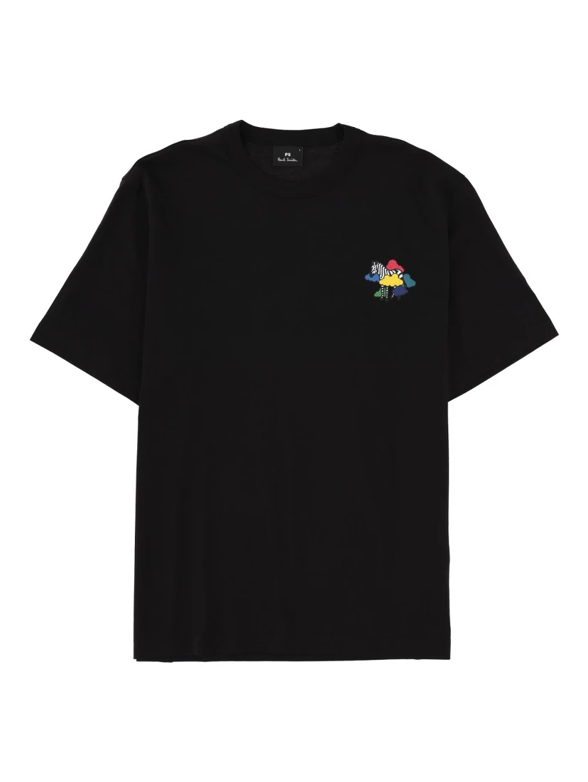 T-SHIRT WITH LOGO