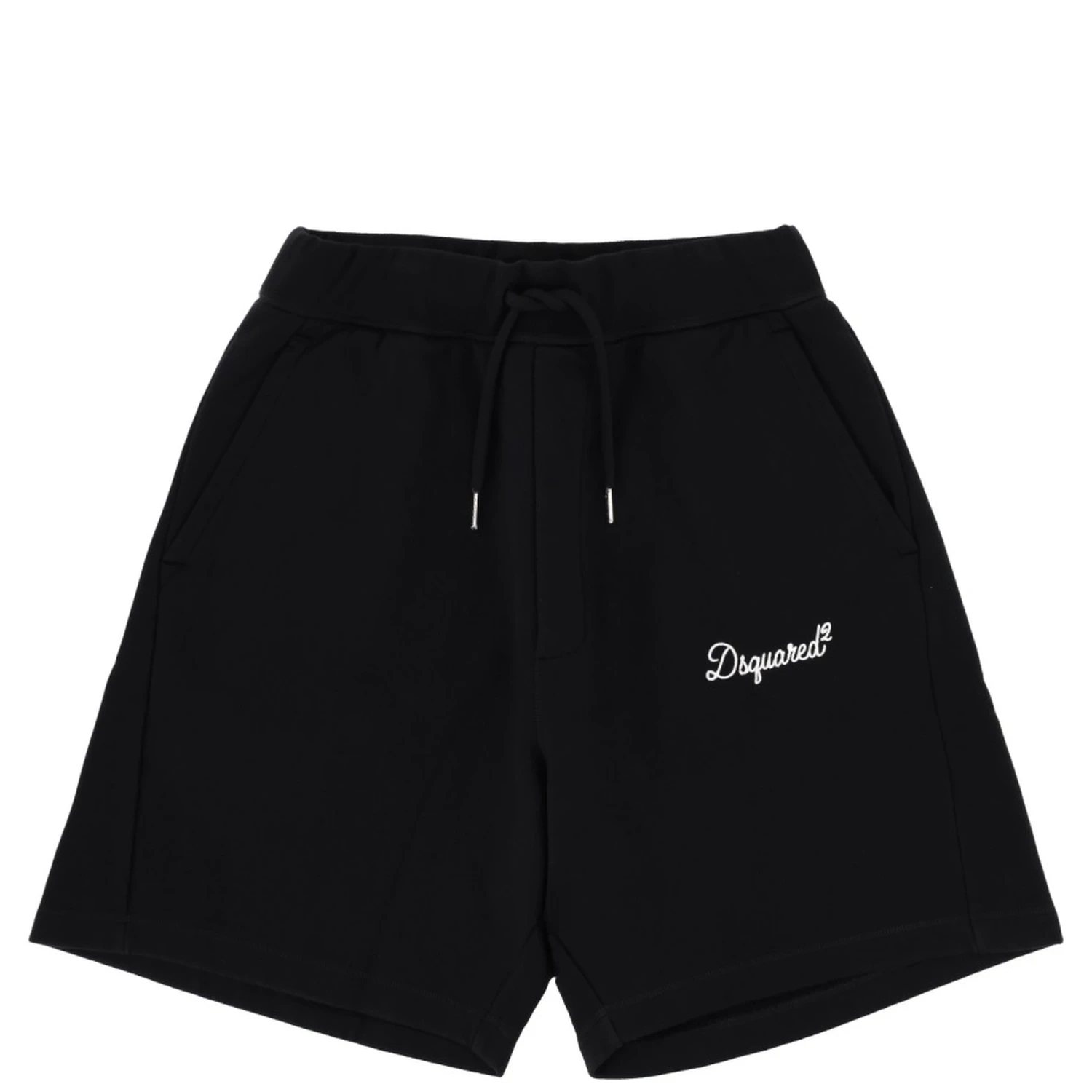 SHORTS WITH LOGO EMBROIDERY