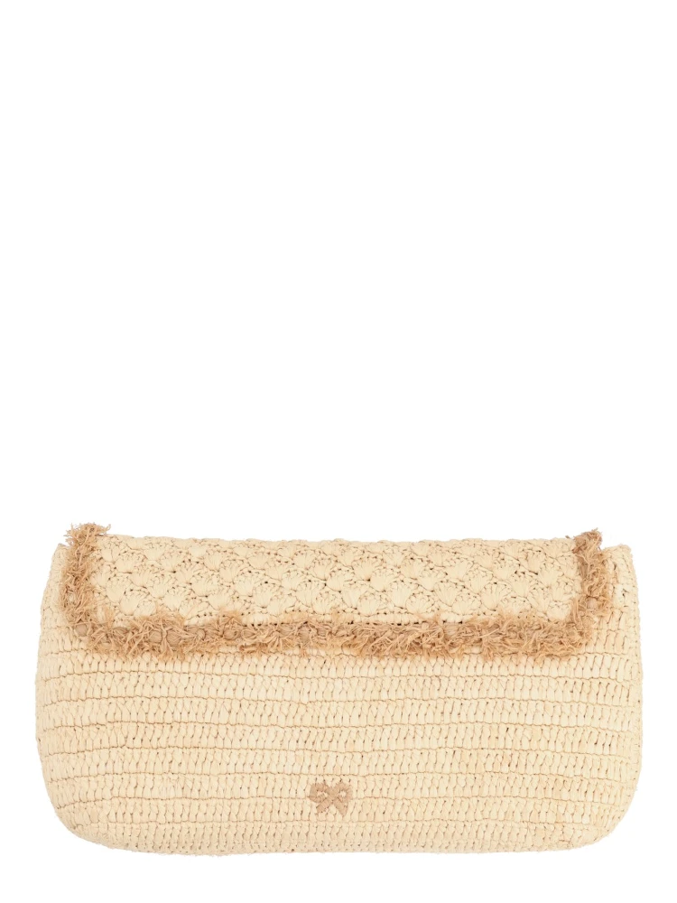 RAFFIA "CACTUS" CLUTCH BAG alternative