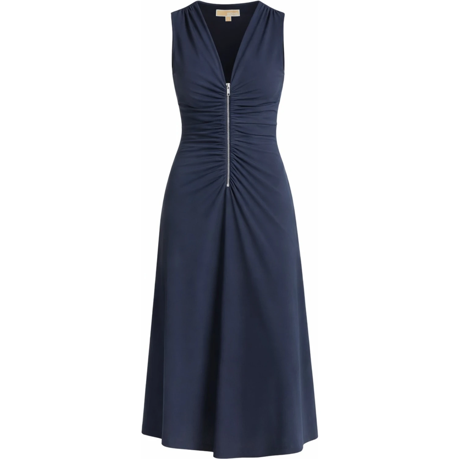 MIDI DRESS WITH ZIPPER