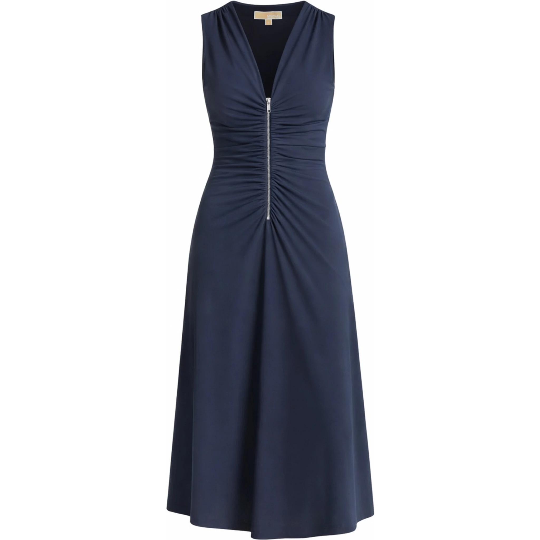 MIDI DRESS WITH ZIPPER