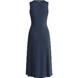 MIDI DRESS WITH ZIPPER
