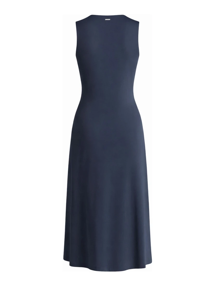 MIDI DRESS WITH ZIPPER