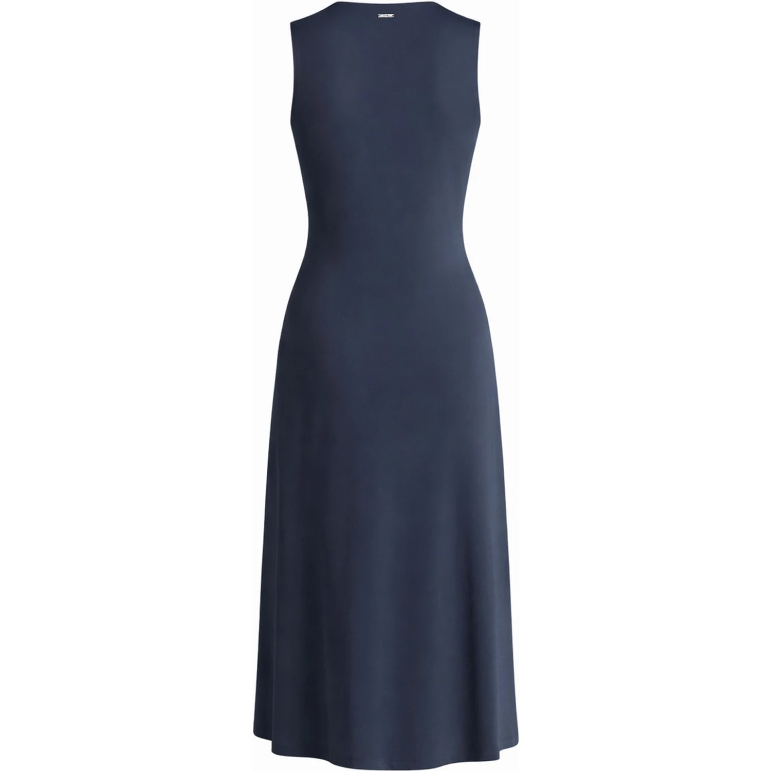 MIDI DRESS WITH ZIPPER