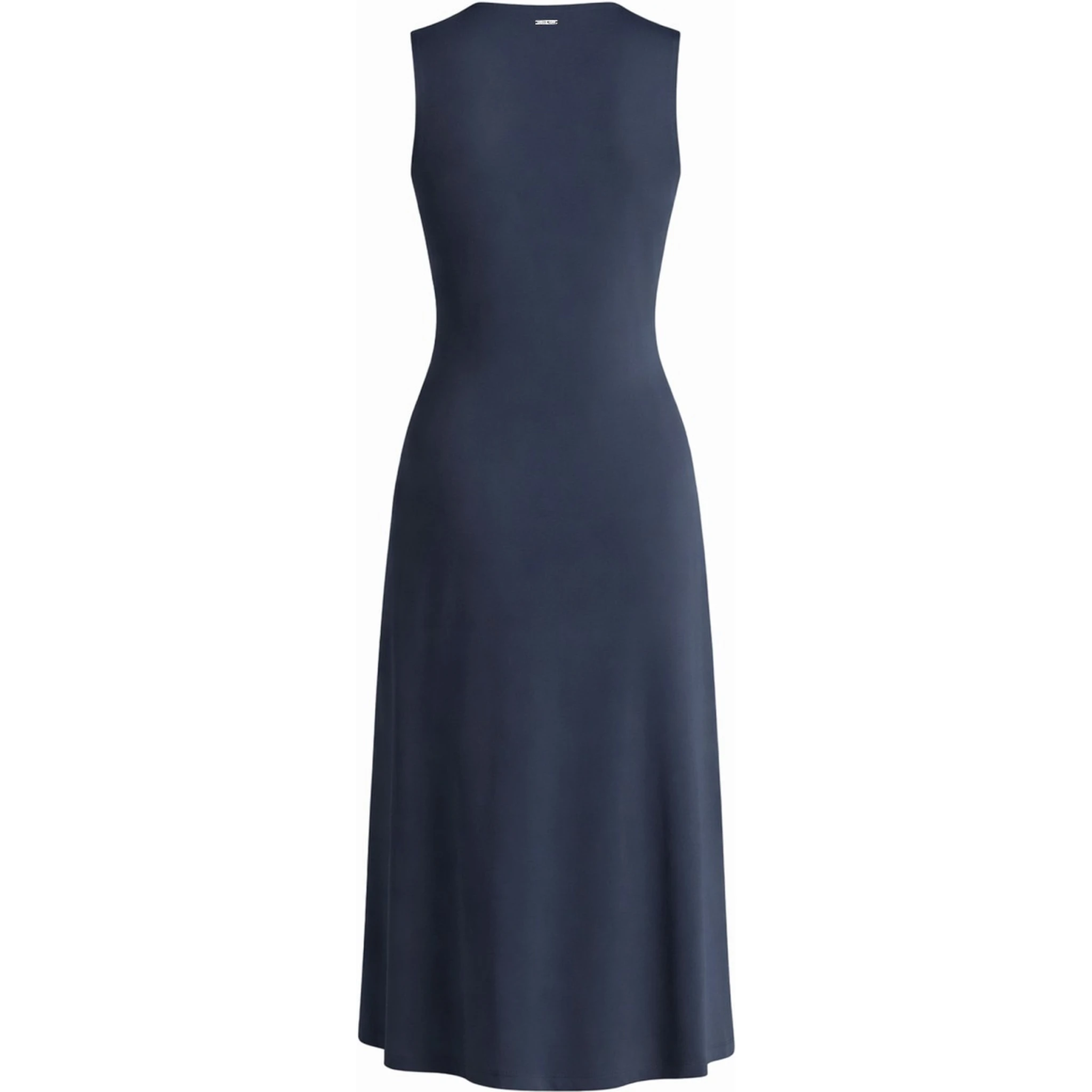 MIDI DRESS WITH ZIPPER