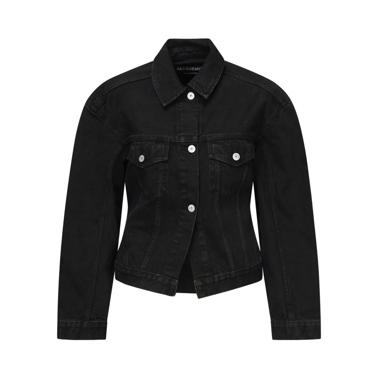 DENIM JACKET "DE-NIMES"