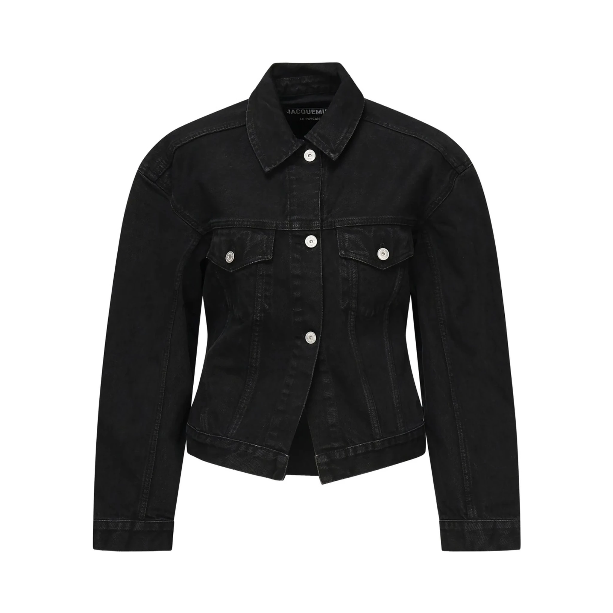DENIM JACKET "DE-NIMES"