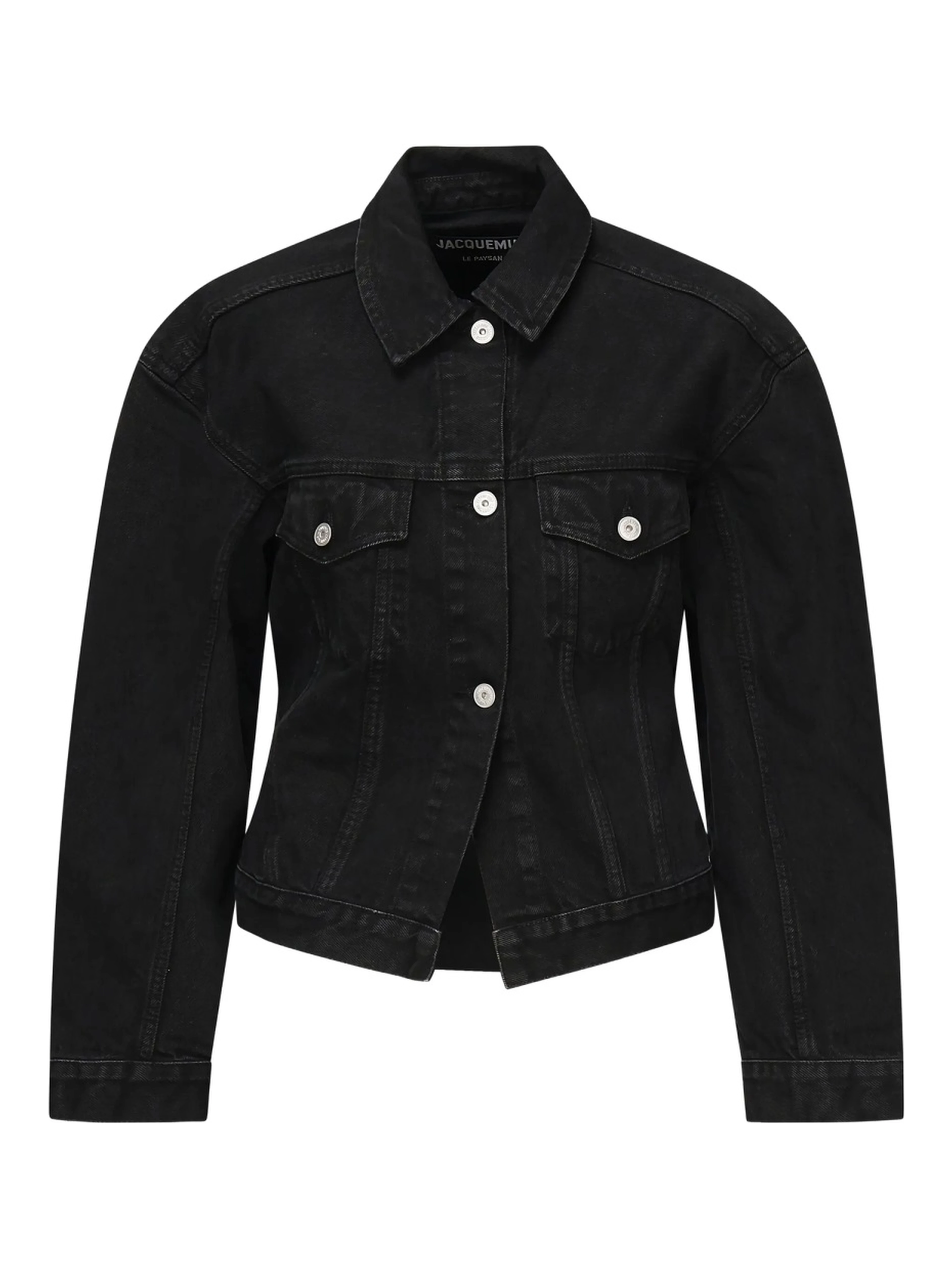 DENIM JACKET "DE-NIMES"