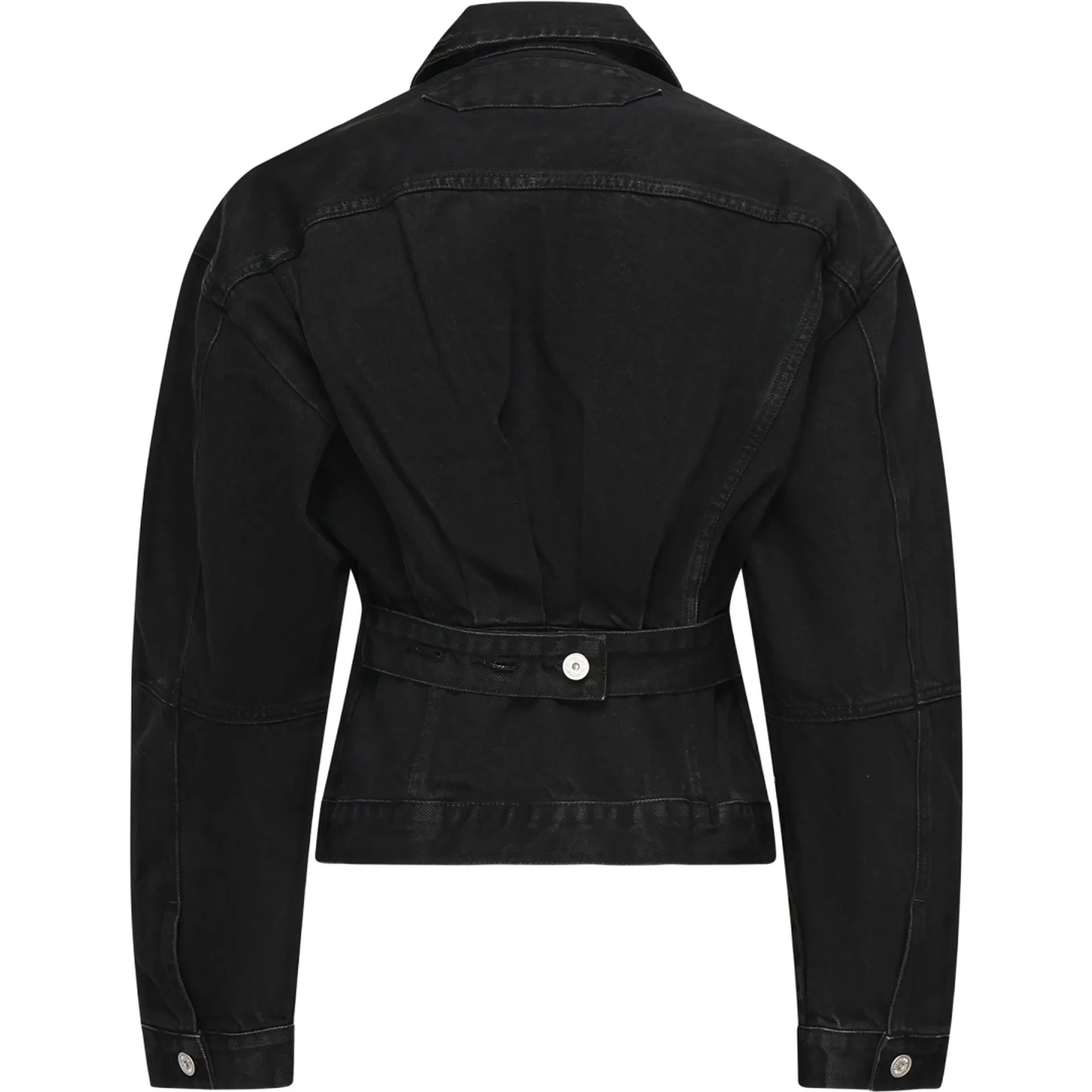 DENIM JACKET "DE-NIMES"
