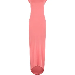 LONG VISCOSE DRESS