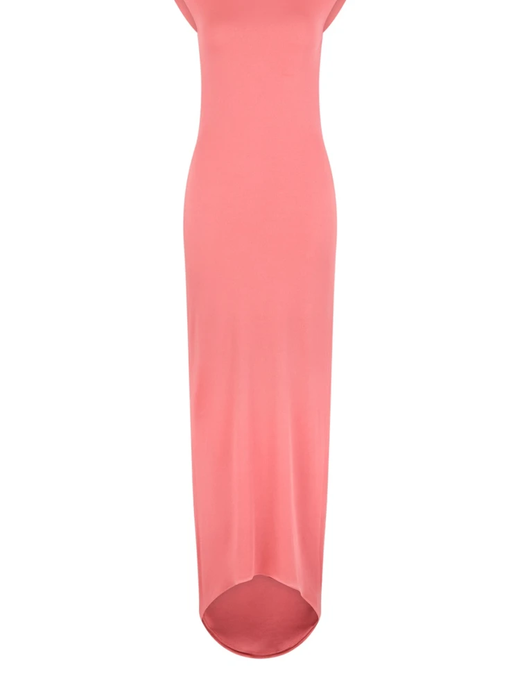 LONG VISCOSE DRESS