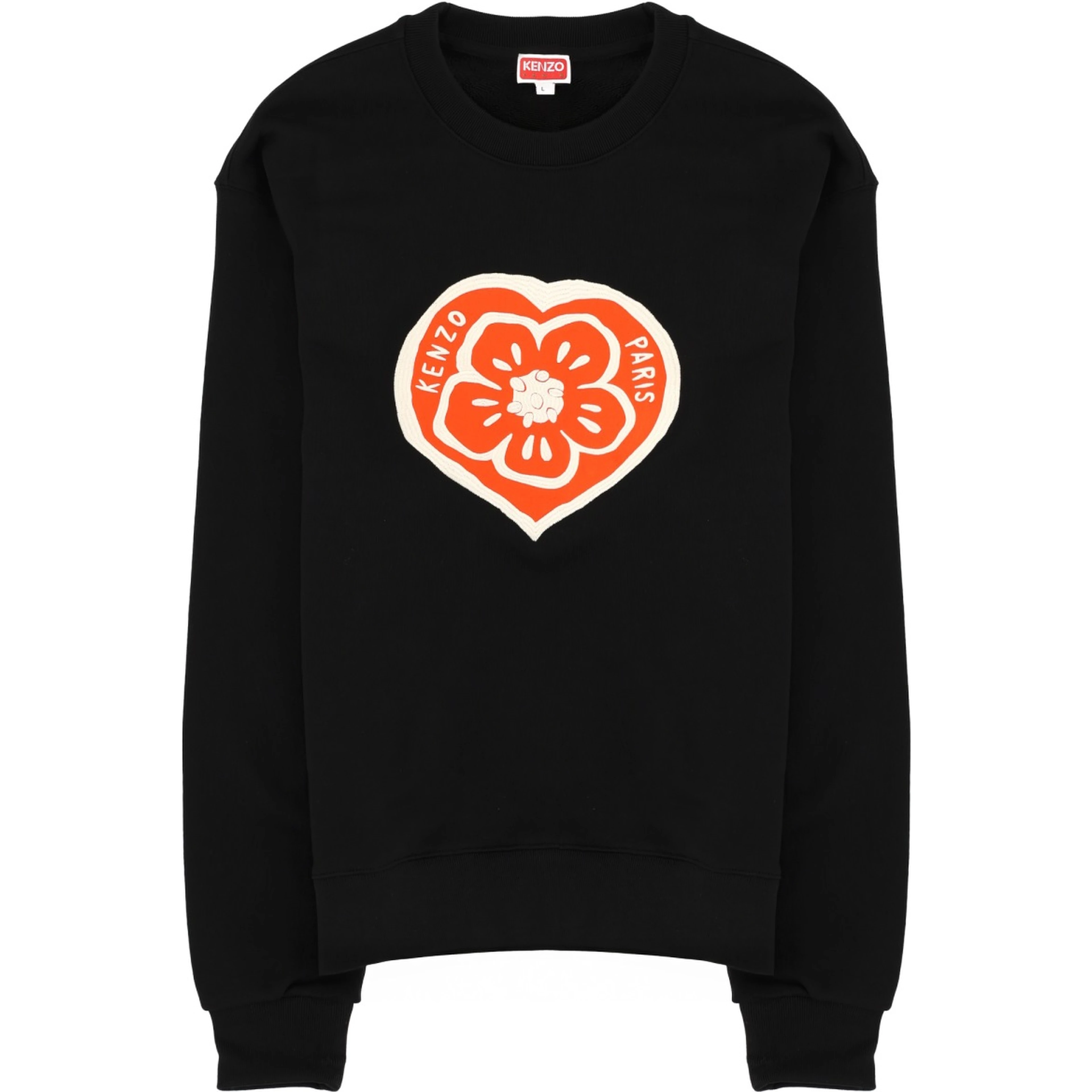 "KENZO BOKE HEART" SWEATSHIRT