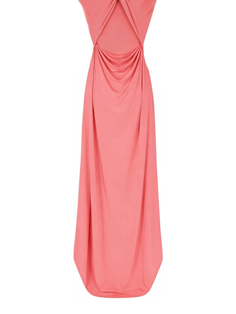 LONG VISCOSE DRESS alternative