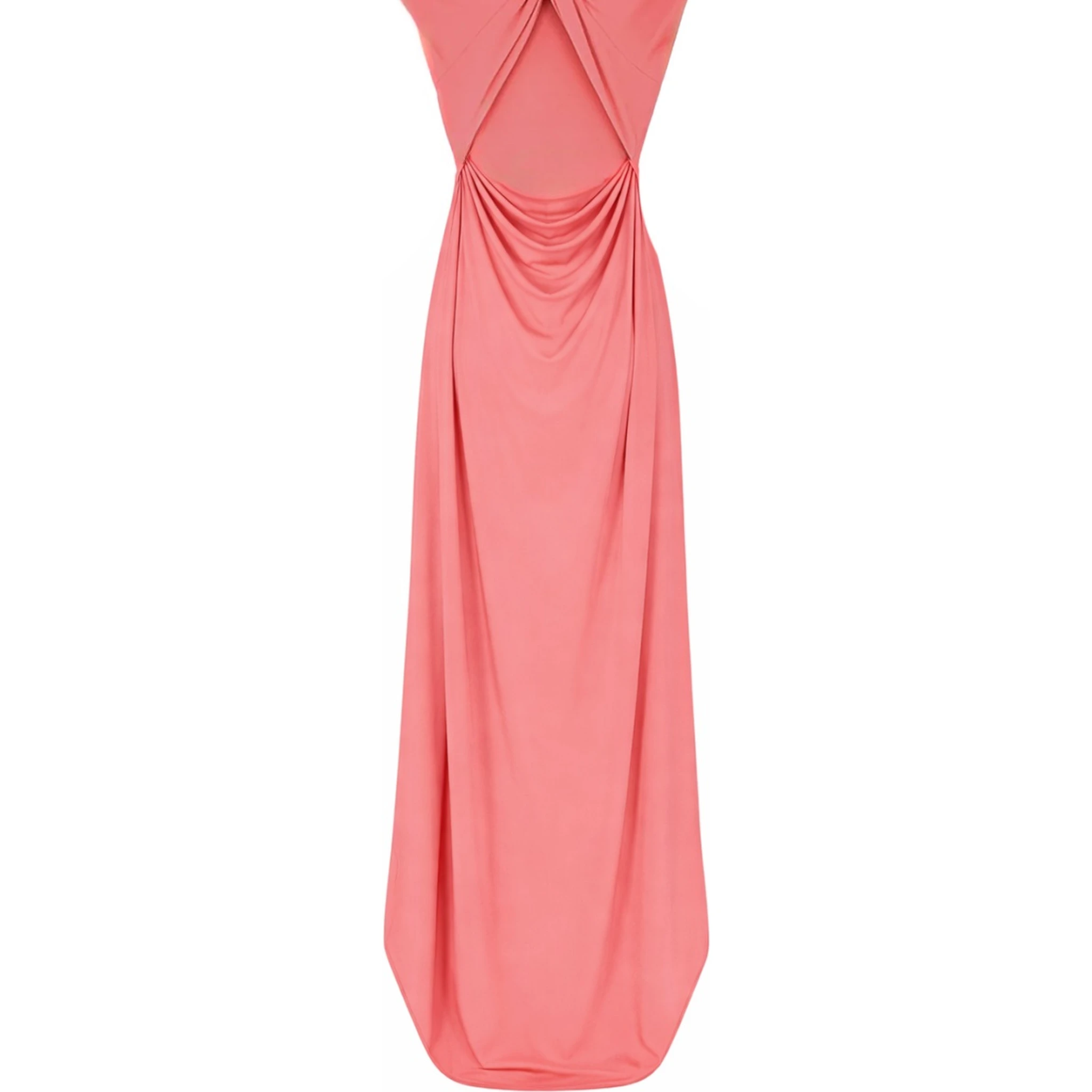 LONG VISCOSE DRESS