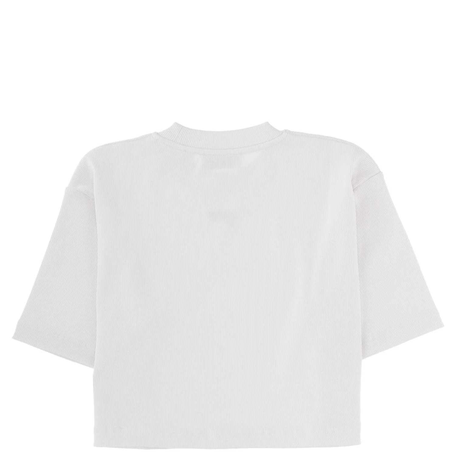 CROPPED T-SHIRT WITH LOGO
