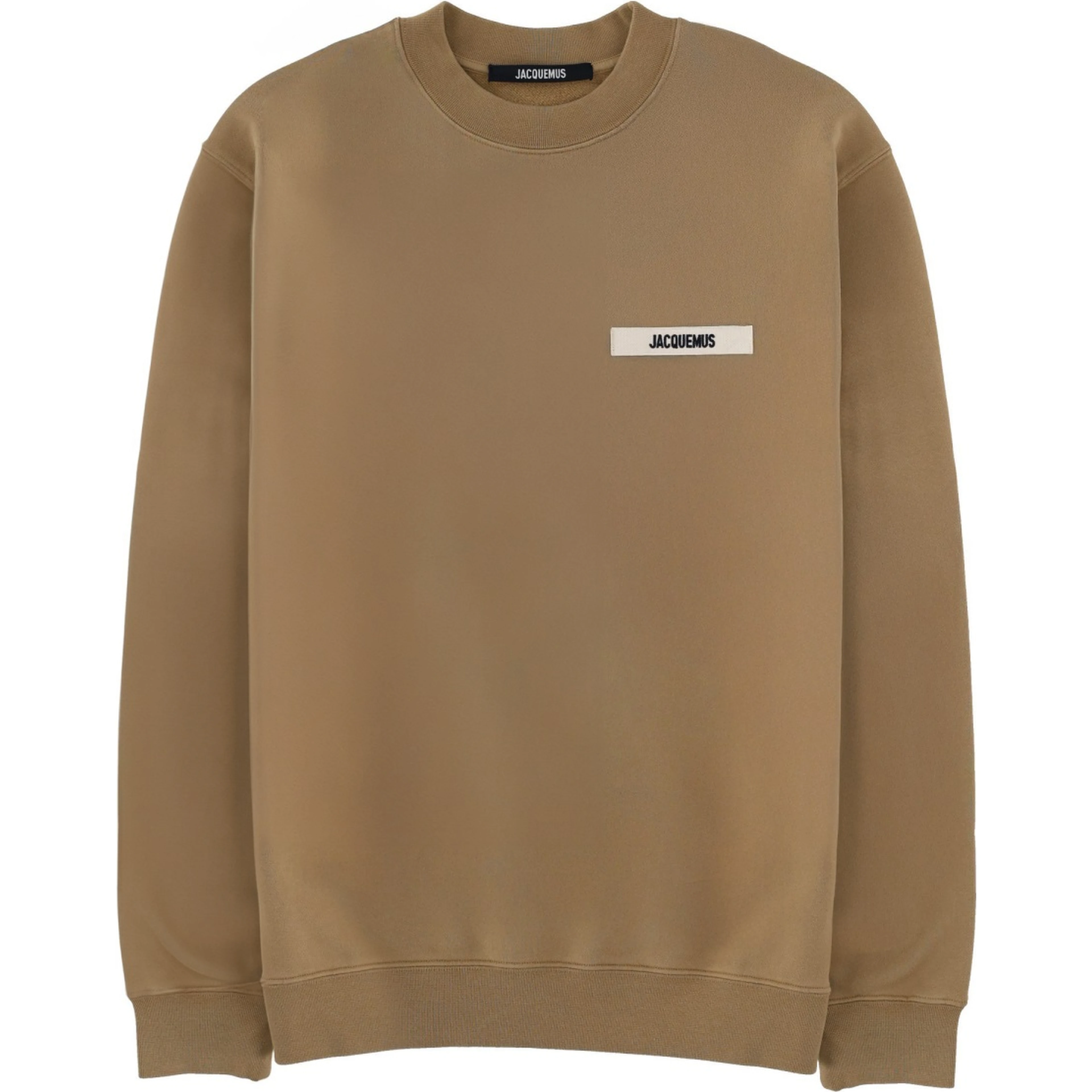 GROSGRAIN LOGO SWEATSHIRT