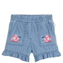LADYBUG" BERMUDA SHORTS