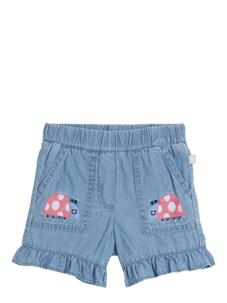LADYBUG" BERMUDA SHORTS
