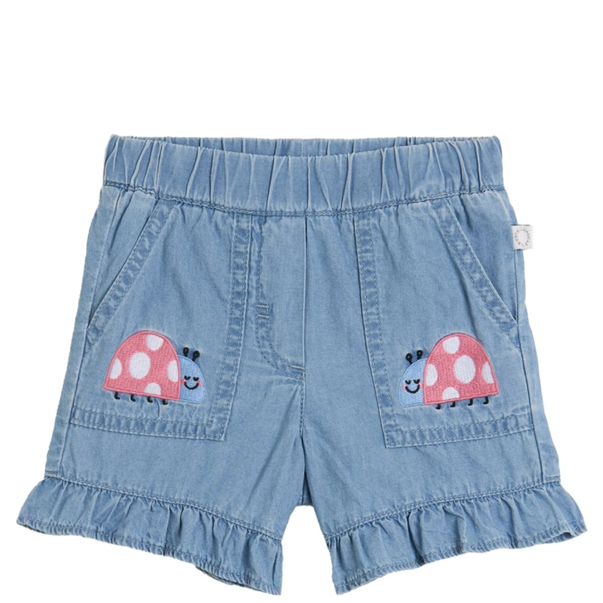 LADYBUG" BERMUDA SHORTS