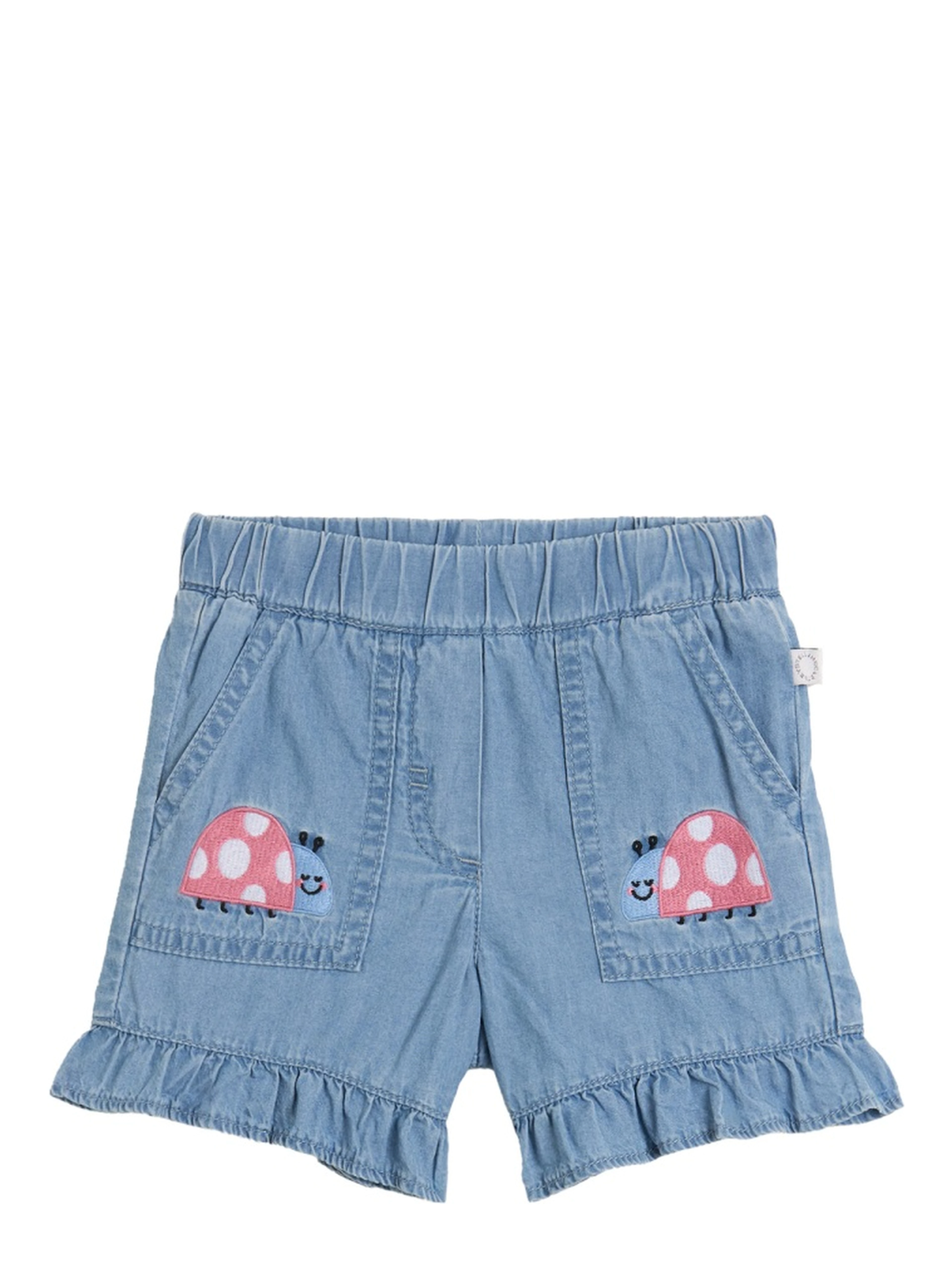 LADYBUG" BERMUDA SHORTS