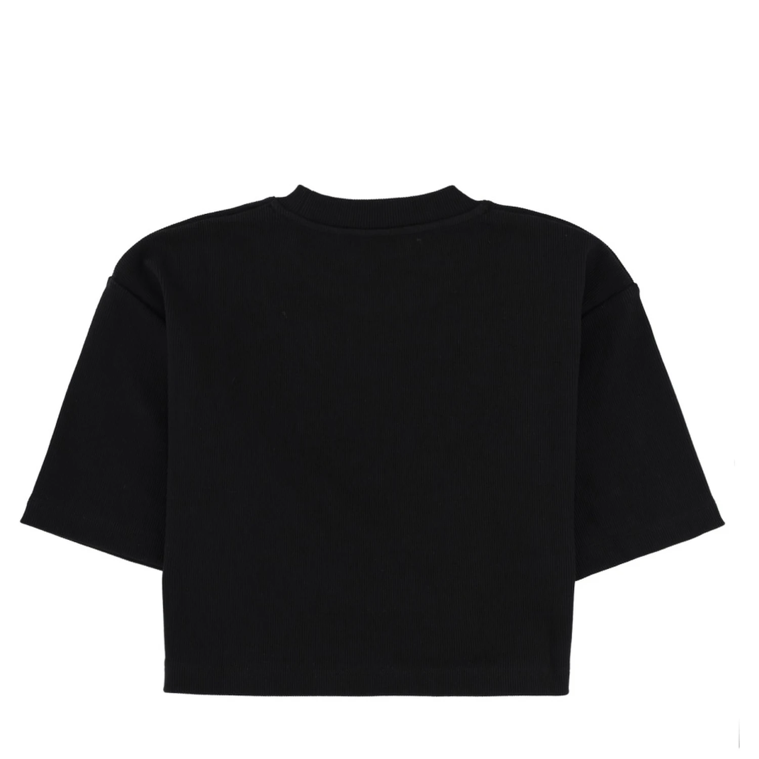 CROPPED T-SHIRT WITH LOGO