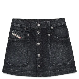 تنورة من الدنيم