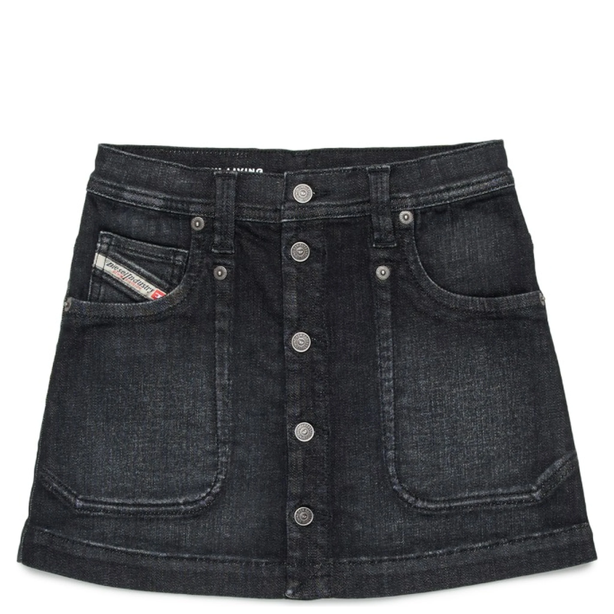 تنورة من الدنيم