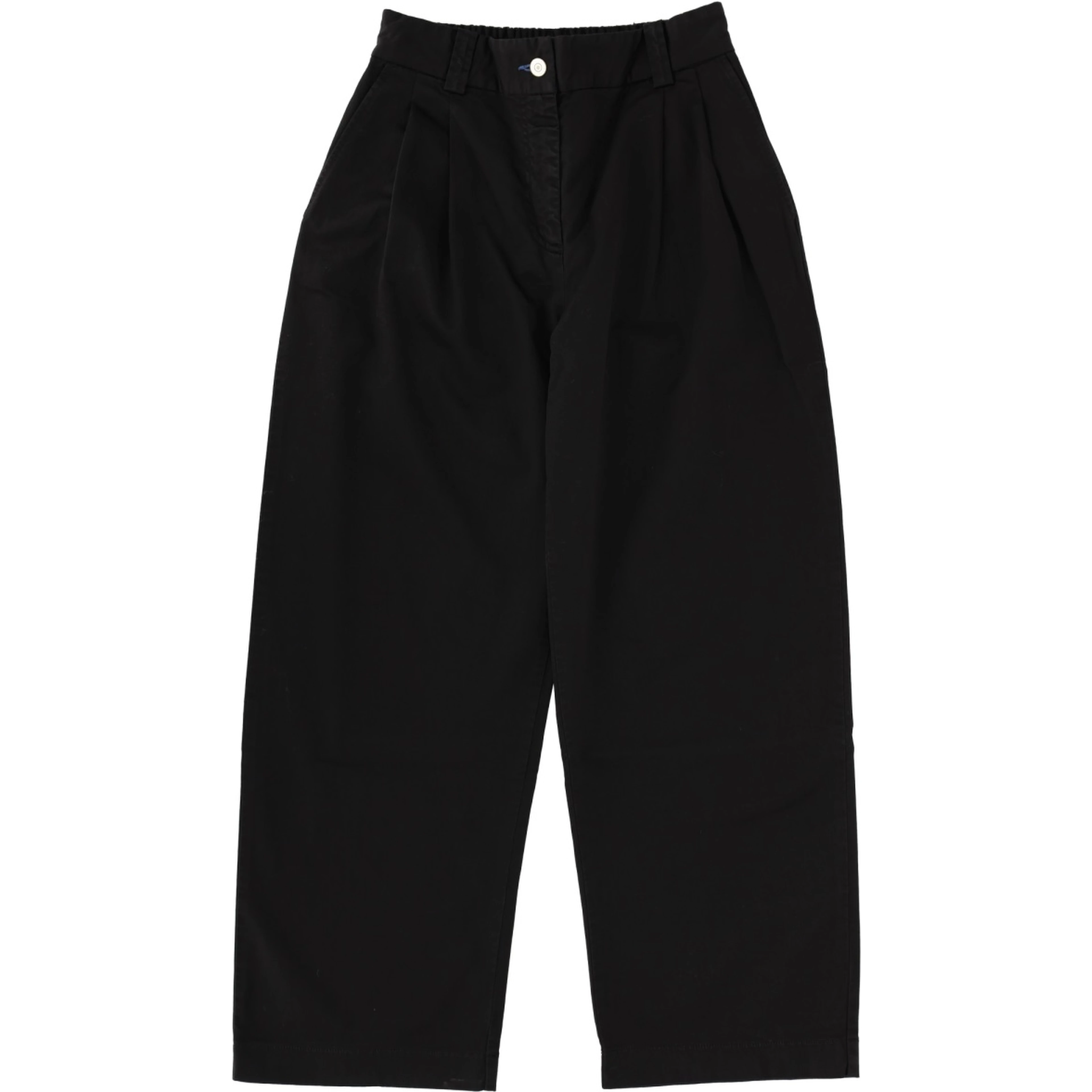 COTTON TAILORED PANTS
