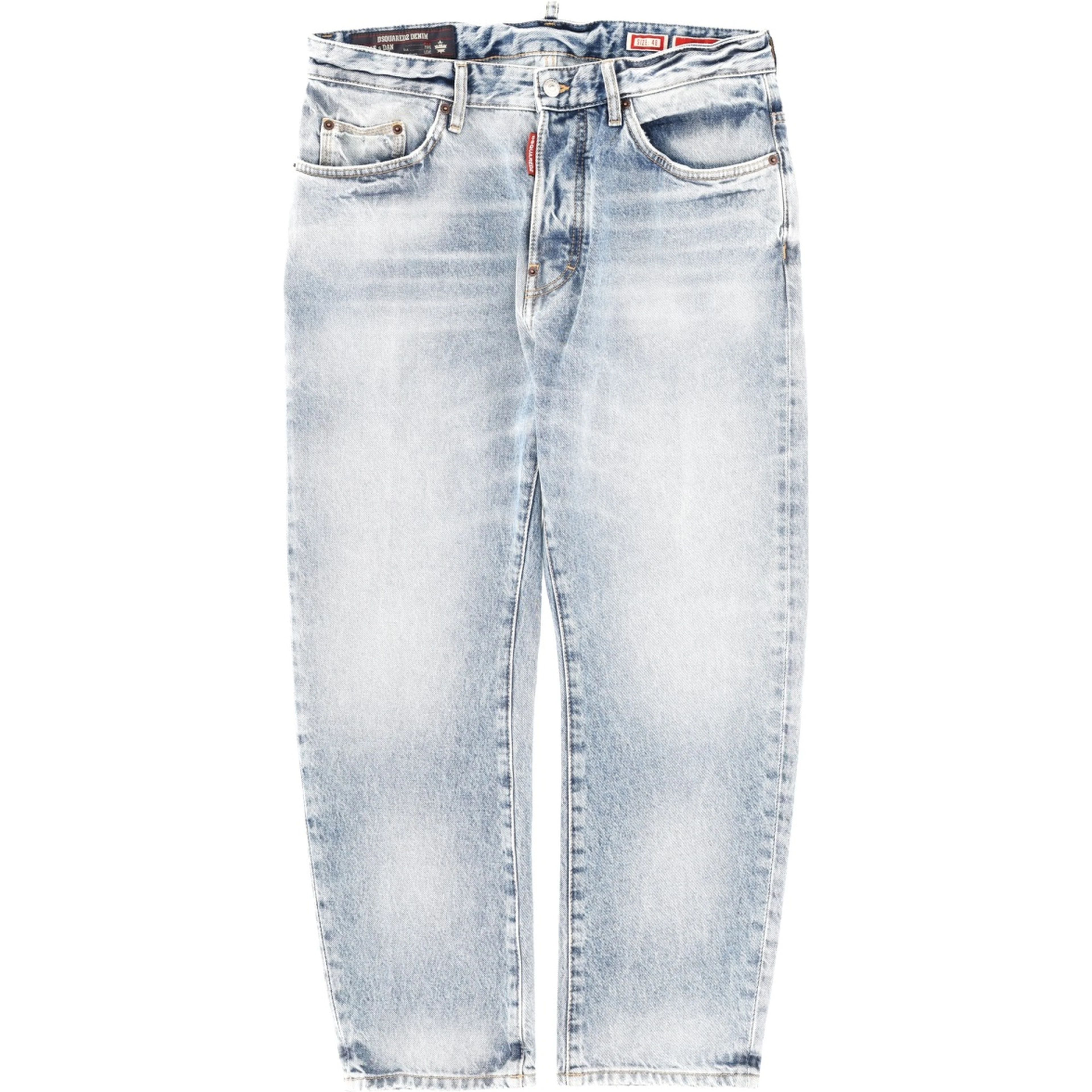 COTTON DENIM JEANS