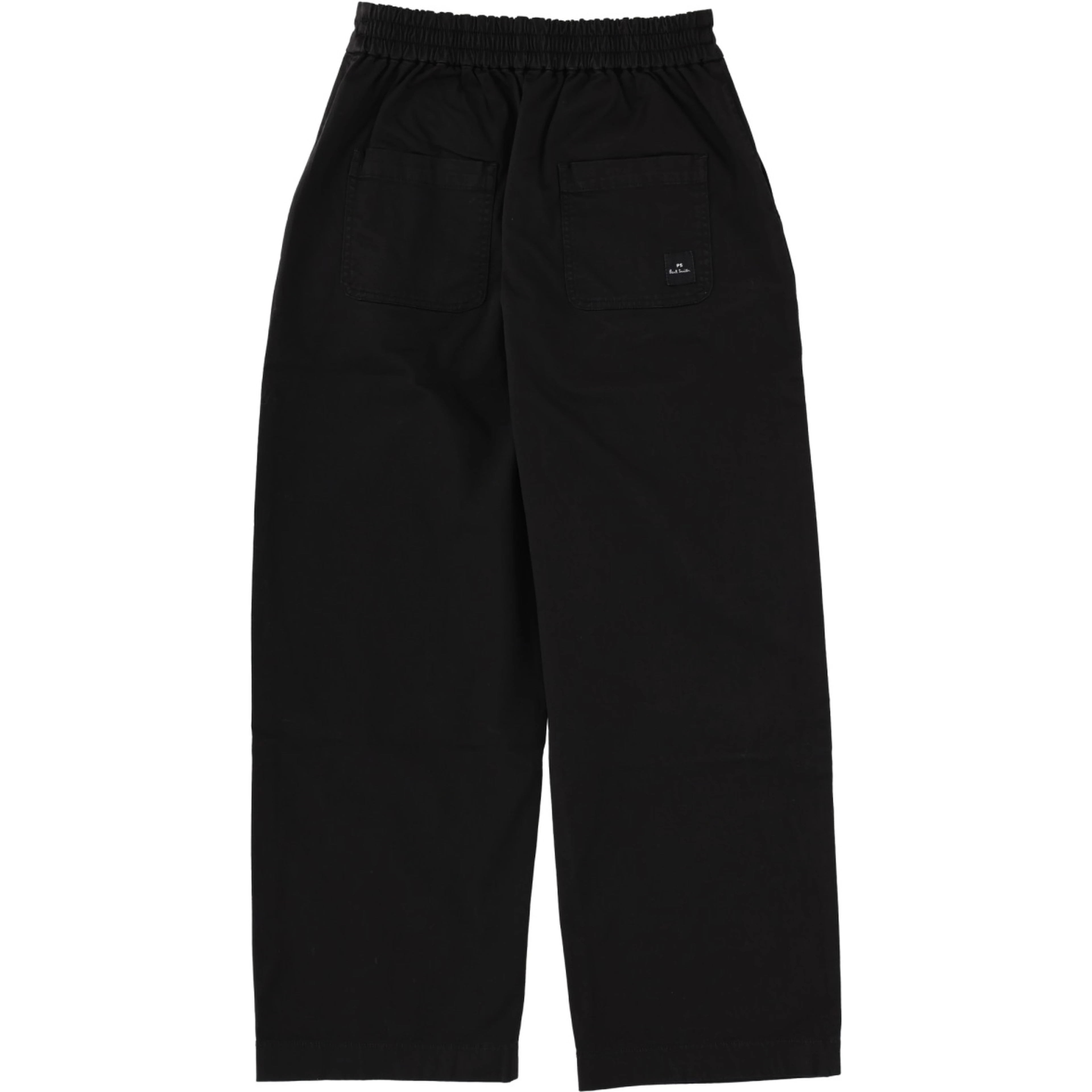 COTTON TAILORED PANTS