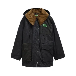 معطف "باربور × غاني"