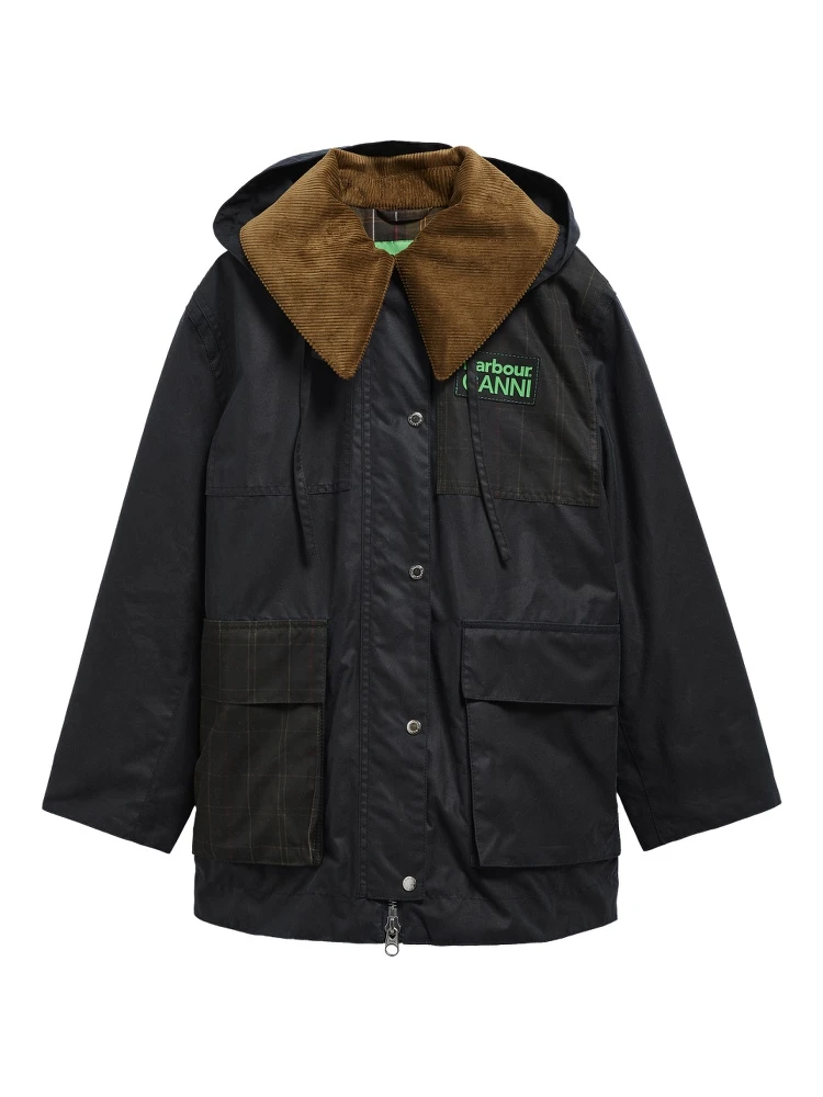 معطف "باربور × غاني"