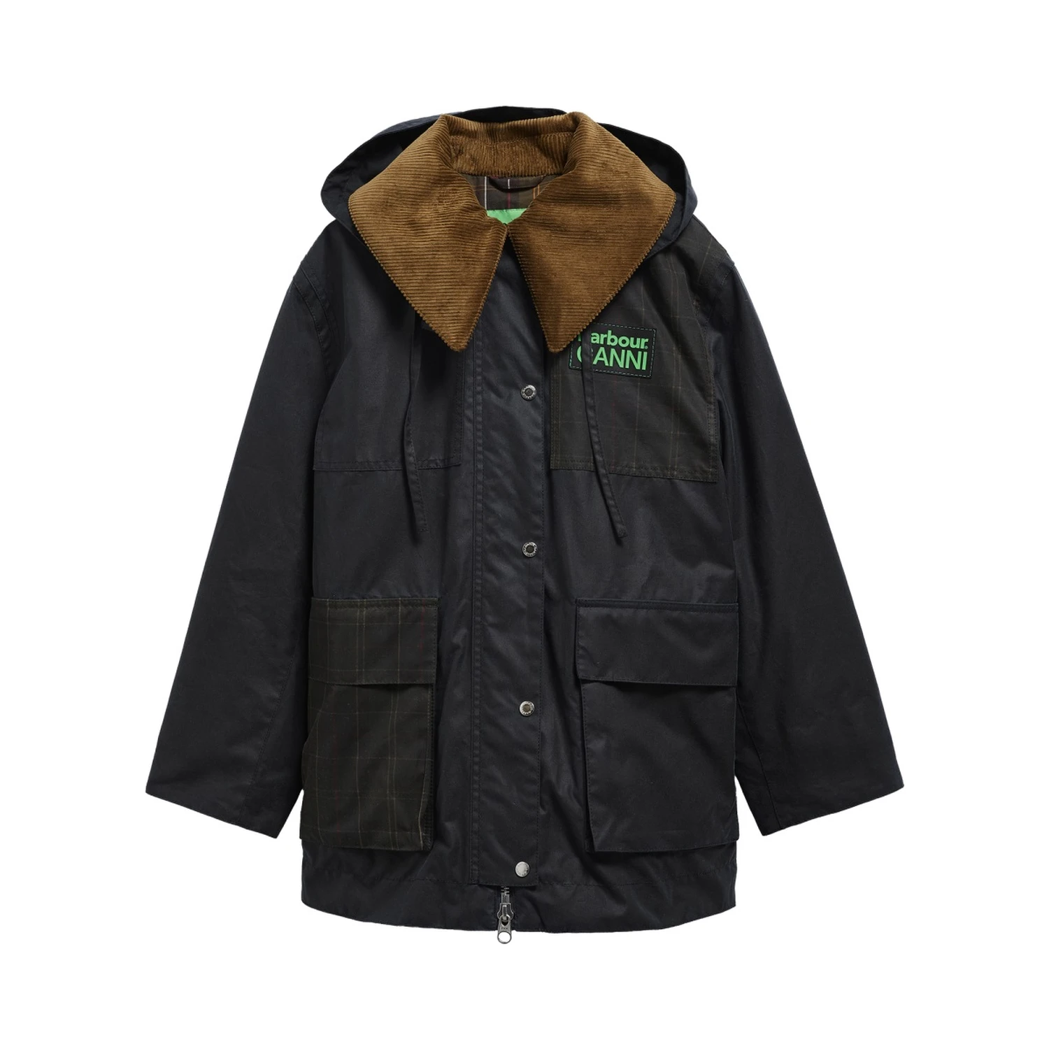 "BARBOUR X GANNI" COAT