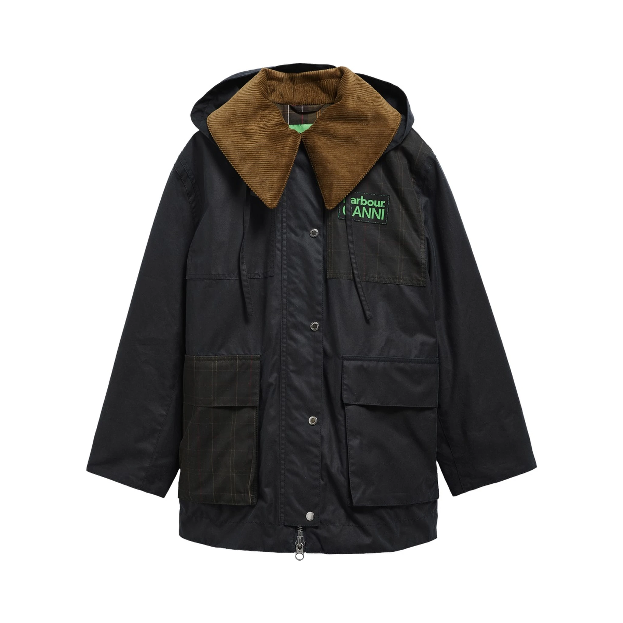 معطف "باربور × غاني"