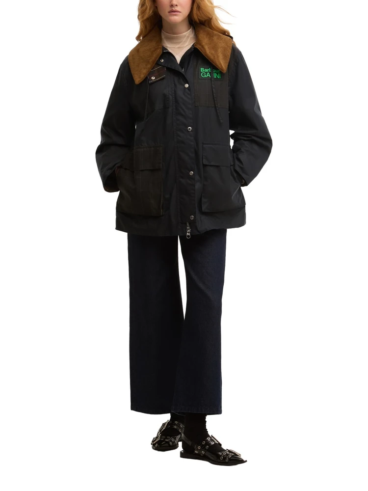 معطف "باربور × غاني" alternative