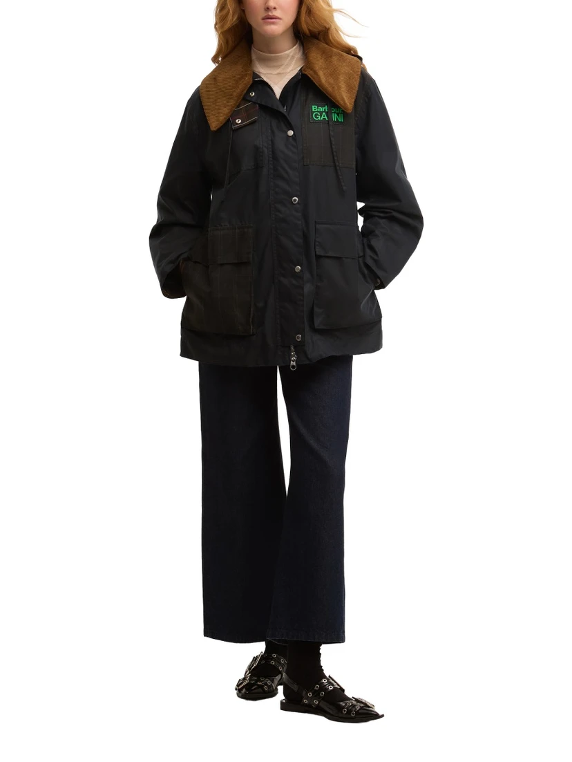 معطف "باربور × غاني"