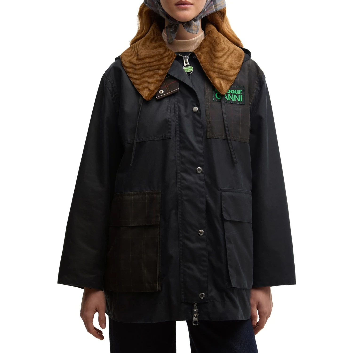 "BARBOUR X GANNI" COAT